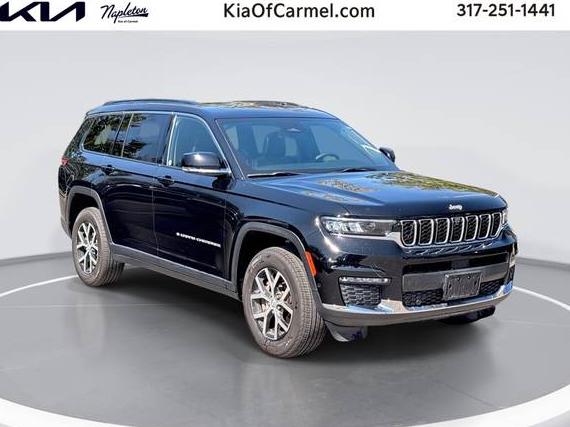 JEEP GRAND CHEROKEE L 2024 1C4RJKBG0R8603121 image JEEP GRAND CHEROKEE L 2024 1C4RJKBG0R8603121 image